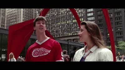 Nothing. - Ferris Bueller's Day Off