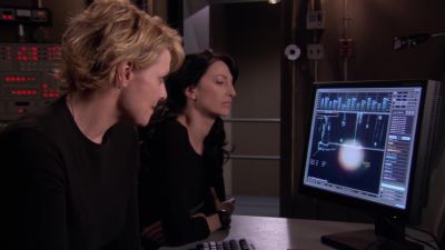 Nothing. - Stargate SG-1