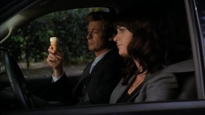 Nothing. - The Mentalist