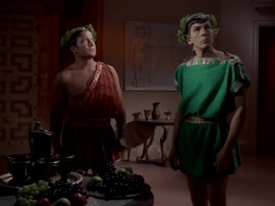 Nothing. - Star Trek