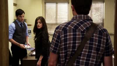 Nothing. - Pretty Little Liars