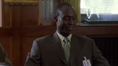Nothing. - The Wire