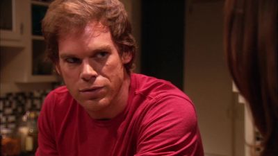 Nothing. - Dexter