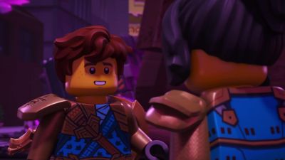 Nothing. - Ninjago: Masters of Spinjitzu
