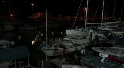 Nothing. - Death in Paradise