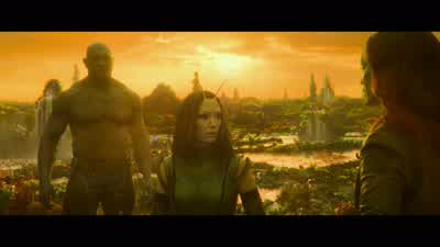 Nothing. - Guardians of the Galaxy Vol  2