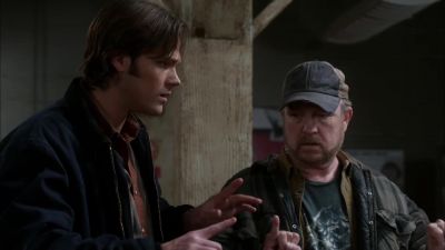 Nothing. - Supernatural