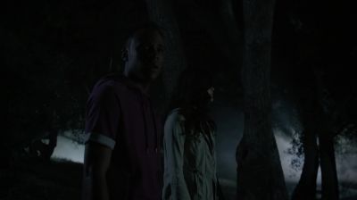 Nothing.
Same here. - Teen Wolf