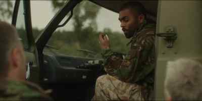 Nothing, Sarge. Empty on all frequencies. - The Girl with All the Gifts