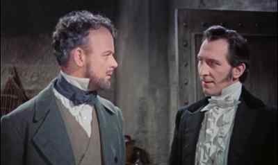 Nothing to say? - The Curse of Frankenstein