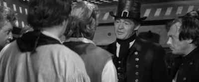 Nothing to say. - Billy Budd