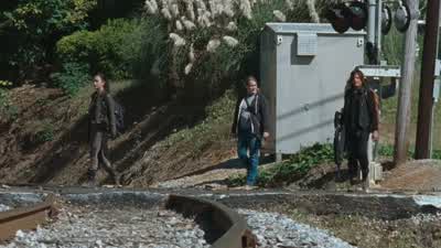 Nothing scared him. - The Walking Dead