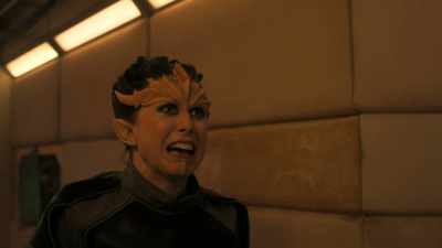 -Nothing!
-[screaming] - Vagrant Queen