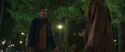 Nothing, seeing you leave like that,
I thought you might want to talk. - Me he hecho viral