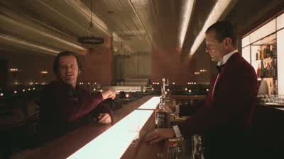 Nothing serious. - The Shining
