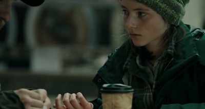 Nothing. She barely
even noticed me. - Leave No Trace