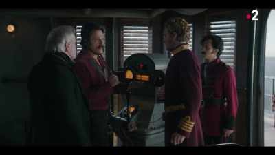 - Nothing, sir.
- (HUFFS) - Nautilus