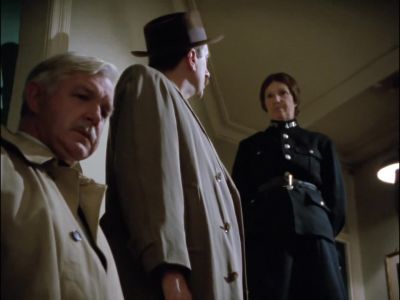 Nothing, sir. - Agatha Christie's Poirot