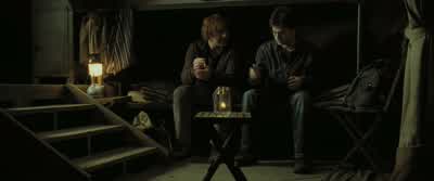 Nothing special, but I reckon it’ll do. - Harry Potter and the Deathly Hallows: Part 1