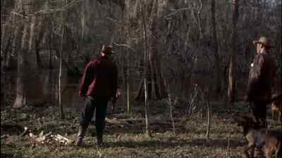 Nothing but swamps out there
for 30 miles. - Band of Angels