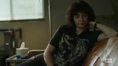 Nothing we talk about in here
will ever be said outside this room. - NOS4A2