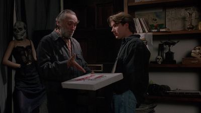 Nothing tastes as good as a free pizza - Leprechaun 2