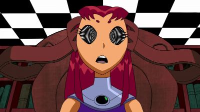 Nothing teaches discipline and respect like a brain erasing trance - Teen Titans