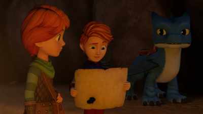 "Nothing is the secret key." - Dragons: Rescue Riders: Hunt for the Golden Dragon