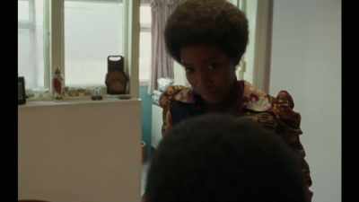 Nothing. The teacher came
into the classroom after assembly - Small Axe