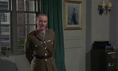Nothing there but a few scraps of lichen - Quatermass and the Pit