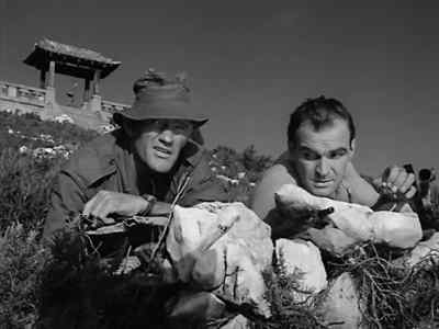 Nothing there. - A Hill in Korea