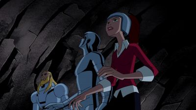 NOTHING THERE. - Ben 10: Ultimate Alien