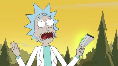 Nothing you think matters matters - Rick and Morty