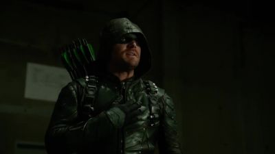 Nothing. This place is
too big to search, - Arrow