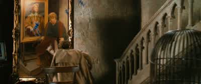 Nothing to do but wait till it stops,I'm afraid. - Harry Potter and the Chamber of Secrets