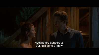 Nothing too dangerous.
But, just so you know. - Lake of Death
