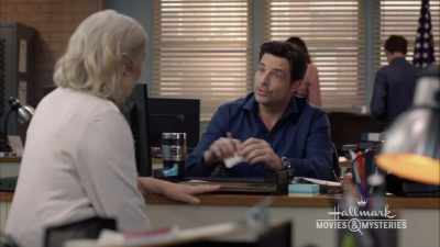 Nothing unusual.
It was a Saturday night - Crossword Mysteries: Abracadaver