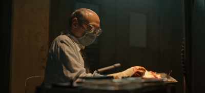 Nothing for Waddleton to salivate over. - Guillermo del Toro's Cabinet of Curiosities