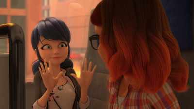 Nothing! We just watched
the clouds and the sunset. - Miraculous World: New York, United HeroeZ
