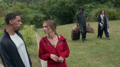 Nothing. We was making sure
the cars were still here. - Nine Perfect Strangers