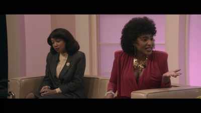 -Nothing! What's the point
-[Kendra Rae scoffs] - The Other Black Girl
