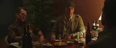 Nothing. Where were
you based before? - A Taxi Driver