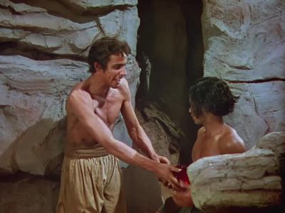 Nothing Why did you give me this - The Thief of Bagdad