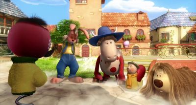 Nothing will grow Not even grass - Sprung! The Magic Roundabout