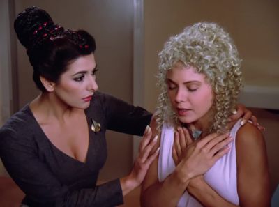Nothing will harm you. I promise.
Just tell us how you recognize it. - Star Trek: The Next Generation