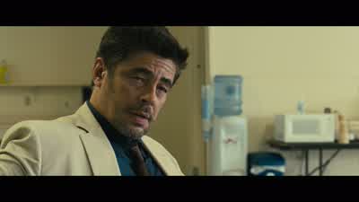 Nothing will make sense to your American earsAnd you will doubt everything that we doBut in the endyou will understand - Sicario