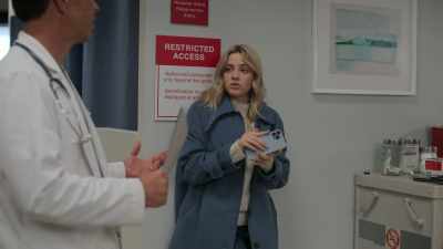Nothing that will upset him or
his symptoms could get worse. - The Other Zoey