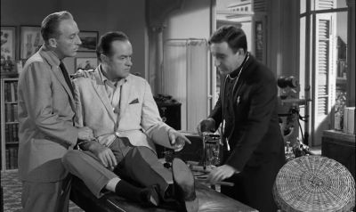 Nothing to worry about If he should give you a nip - The Road to Hong Kong