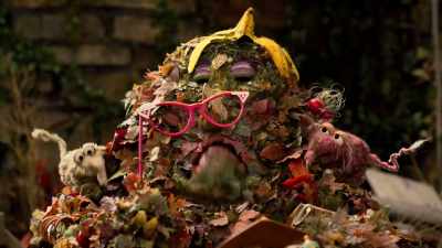 Nothing is worse than gum on your shoe." - Fraggle Rock: Back to the Rock