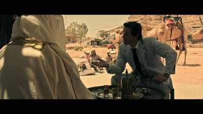 Nothing would
make Mr. Getty - All the Money in the World